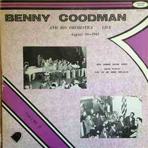 Benny Goodman & His Orchestra - 1939 - 40 - 41 Broadcasts mp3 album