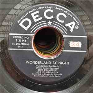 Bert Kämpfert Und Sein Orchester - Wonderland By Night / Dreaming The Blues mp3 album