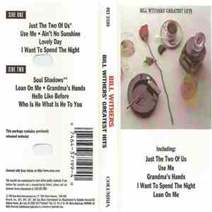 Bill Withers - Bill Withers' Greatest Hits mp3 album