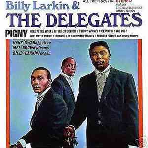 Billy Larkin & The Delegates - Billy Larkin & The Delegates mp3 album
