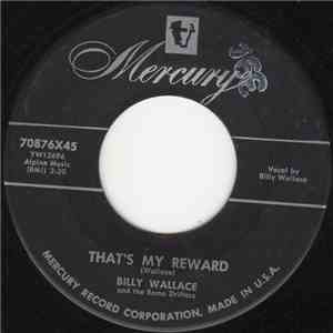Billy Wallace And The Bama Drifters - That's My Reward mp3 album