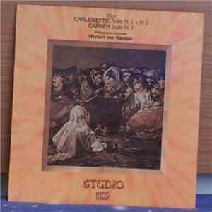 Bizet, Philharmonia Orchestra, Herbert Von Karajan - Bizet Carmen Suite N.1 E N. 2 & L'Arlesienne Suite N. 1 mp3 album