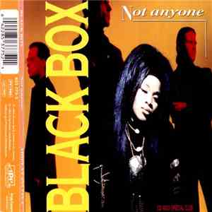 Black Box - Not Anyone mp3 album