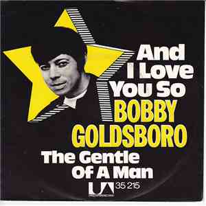 Bobby Goldsboro - And I Love You So mp3 album