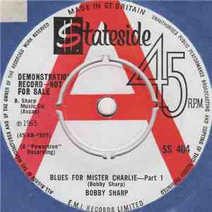 Bobby Sharp - Blues For Mister Charlie - Part 1 mp3 album