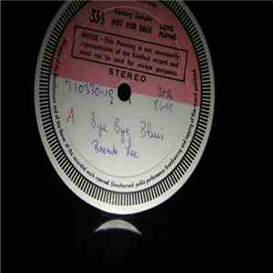 Brenda Lee - Bye Bye Blues mp3 album