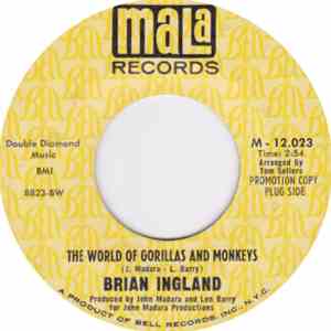 Brian Ingland - The World Of Gorillas And Monkeys / One Of These Days (We're Gonna Blow Ourselves Up) mp3 album