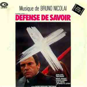 Bruno Nicolai - Défense de Savoir mp3 album
