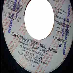 Bryan Adams - Escondiendose Del Amor = Hidin' From Love mp3 album