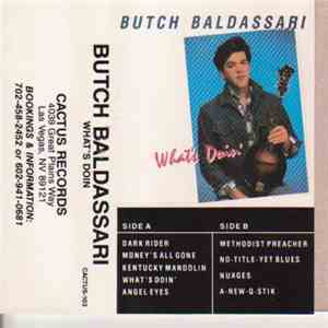 Butch Baldassari - What's Doin' mp3 album