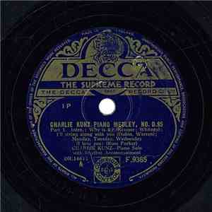 Charlie Kunz - Charlie Kunz Piano Medley No. D.95 mp3 album