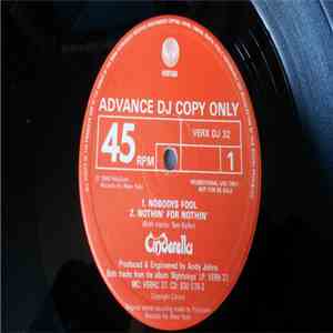 Cinderella  - Nobodys Fool mp3 album