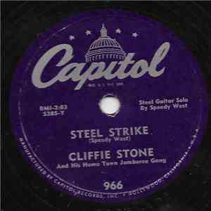 Cliffie Stone And His Hometown Jamboree Gang - Steel Strike / Twilight Time In Texas mp3 album