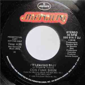 Con Funk Shun - I'm Leaving Baby mp3 album
