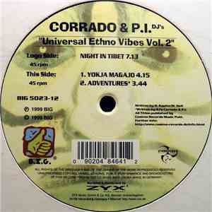 Corrado & P.I. - Universal Ethno Vibes Vol. 2 mp3 album