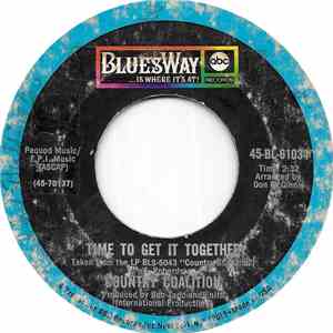 Country Coalition - Time To Get It Together mp3 album