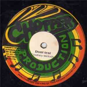 Coutney Melody - Dont Test mp3 album