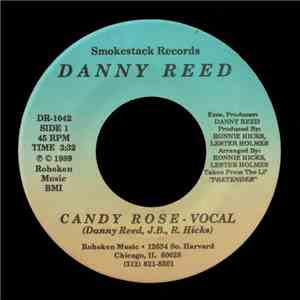 Danny Reed - Candy Rose mp3 album