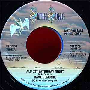 Dave Edmunds - Almost Saturday Night mp3 album