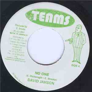 David Jahson - No One mp3 album