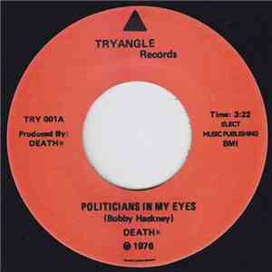 Death  - Politicians In My Eyes mp3 album