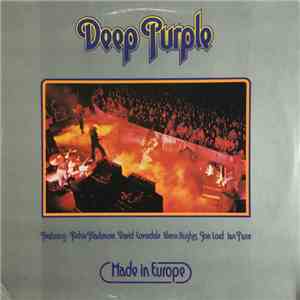 Deep Purple - Made In Europe mp3 album