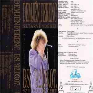 Demjén Ferenc - Demjén Ferenc & Sztárvendégei BS. '92.03.07. mp3 album