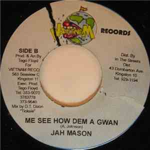 Determine / Jah Mason - Buzumy / Me See How Dem A Gwan mp3 album