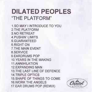 Dilated Peoples - The Platform mp3 album