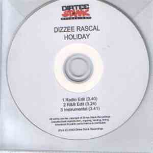 Dizzee Rascal - Holiday mp3 album