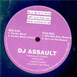 DJ Assault - Purple EP mp3 album