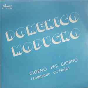 Domenico Modugno - Giorno Per Giorno (Sognando Un'Isola) mp3 album