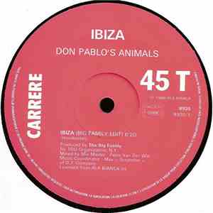 Don Pablo's Animals - Ibiza mp3 album
