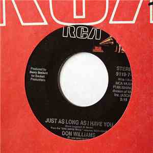 Don Williams  - Just As Long As I Have You mp3 album