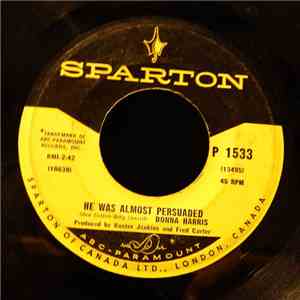 Donna Harris - He Was Almost Persuaded mp3 album