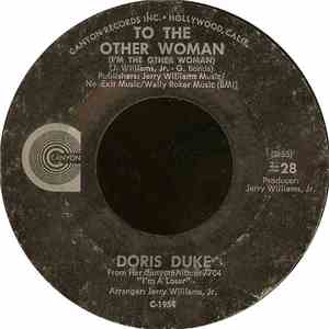 Doris Duke - To The Other Woman (I'm The Other Woman) / I Don't Care Anymore mp3 album