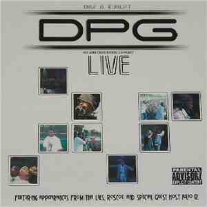 DPG - Live (The Westside Radio Concert) mp3 album