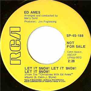 Ed Ames - Let It Snow! Let It Snow! Let It Snow! mp3 album