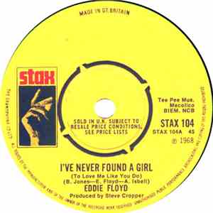 Eddie Floyd - I've Never Found A Girl (To Love Me Like You Do) mp3 album