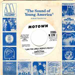 Edwin Starr - Love (The Lonely People's Prayer) mp3 album