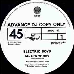 Electric Boys - All Lips 'N' Hips mp3 album