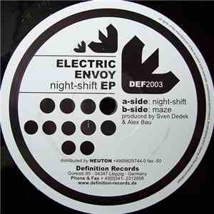 Electric Envoy - Night-Shift EP mp3 album