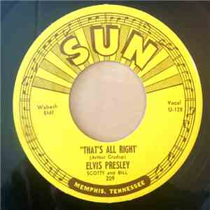 Elvis Presley - That's All Right / Blue Moon Of Kentucky mp3 album