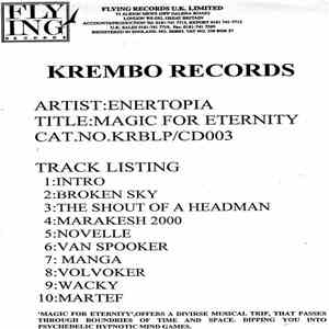 Enertopia - Magic For Eternity mp3 album