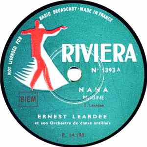 Ernest Léardée et son Orchestre de danse antillais - Nana / Douvan Pote Doudou mp3 album