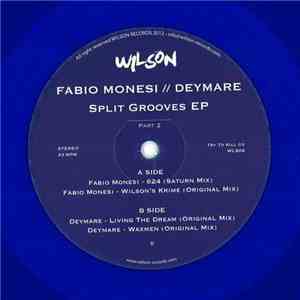 Fabio Monesi // Deymare - Split Grooves EP - Part. 2 mp3 album