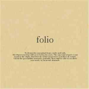Folio  - 2 Song Demo mp3 album