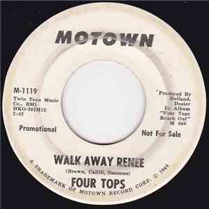 Four Tops - Walk Away Renee mp3 album