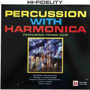 Frank Gem - Percussion With Harmonica mp3 album