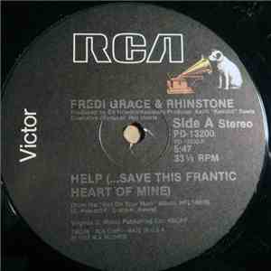 Fredi Grace & Rhinstone - Help (...Save This Frantic Heart Of Mine) mp3 album